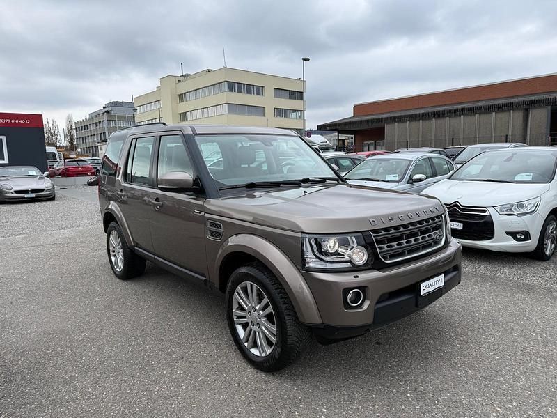 Gebraucht Land Rover Discovery 4 211 PS (155 kW) 2015 SUV