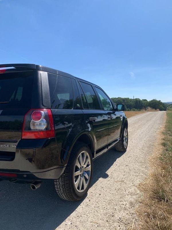 Land rover freelander 3