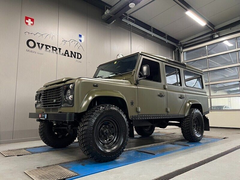 Gebraucht 2004 Land Rover Defender SUV | CHF 49’900 (Teuer) - Bild 1/4