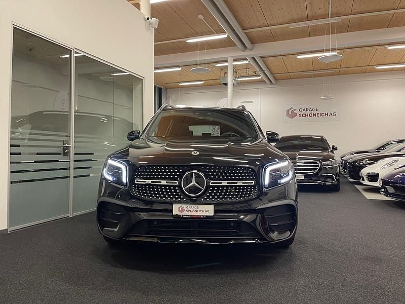 Gebraucht Mercedes GLB250 AMG line 224 PS (164 kW) 2023 Schwarz SUV