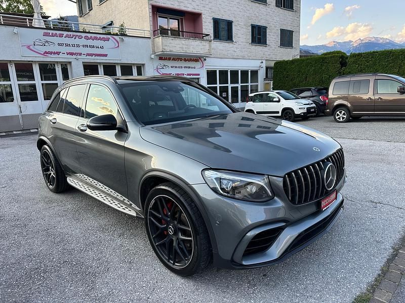 Gebraucht Mercedes GLC63 AMG AMG 510 PS (375 kW) 2018