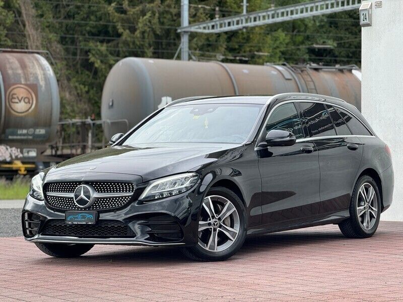 Gebraucht Mercedes C220 AMG line 194 PS (142 kW) 2018