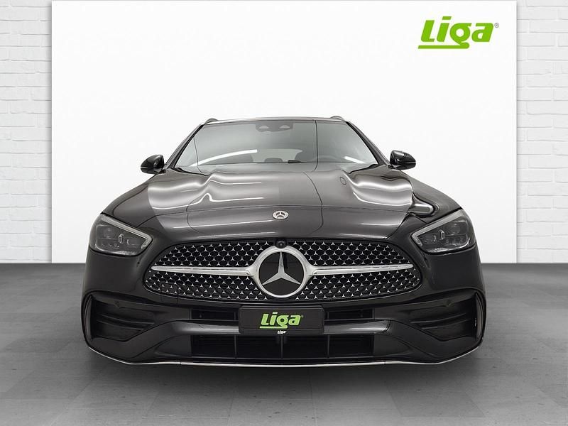 Gebraucht Mercedes C220 AMG line 197 PS (144 kW) 2024 Kombi