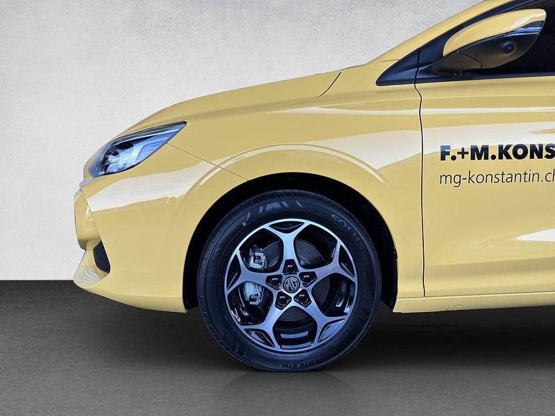Gebraucht MG MG3 Luxury 195 PS (143 kW) 2024 Gelb Kleinwagen