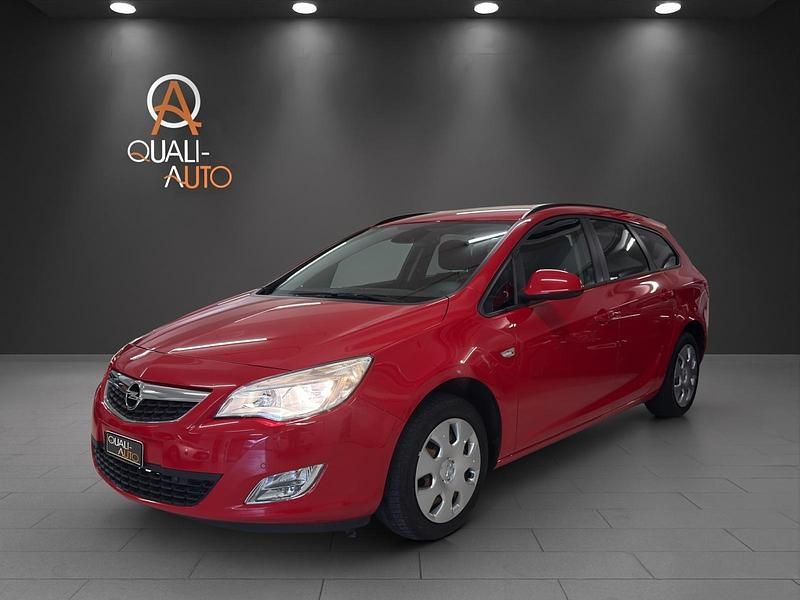 Gebraucht Opel Astra 110 PS (80 kW) 2012 Kombi