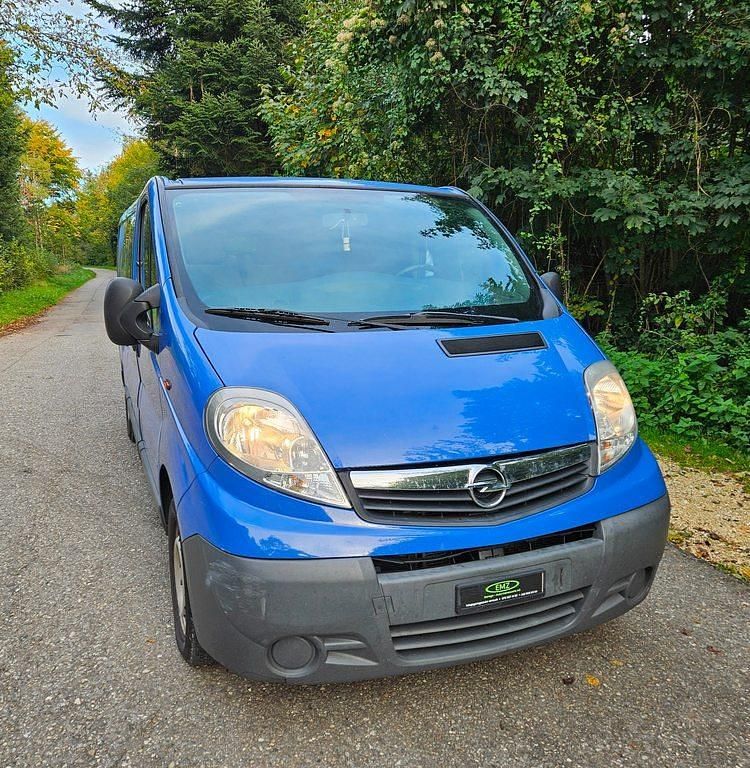 Gebraucht 2011 Opel Vivaro Van | CHF 5’900 (Etwas zu teuer) - Bild 1/4