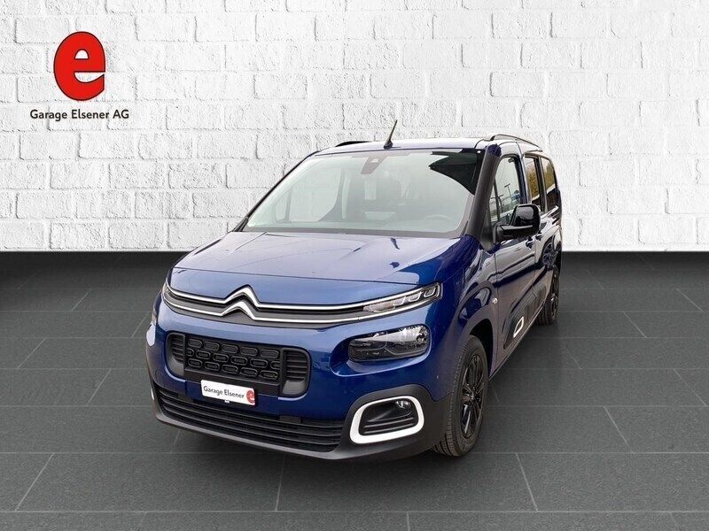 Gebraucht Citroën Berlingo 131 PS (96 kW) 2023 Blau Van / Kleinbus