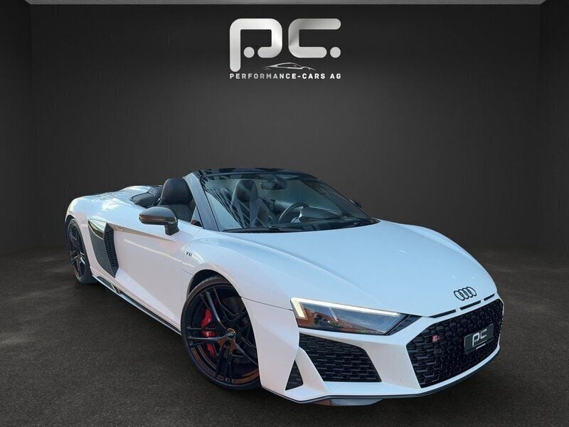 Gebraucht 2019 Audi R8 Spyder Performance Cabrio | CHF 128’900 - Bild 1/4