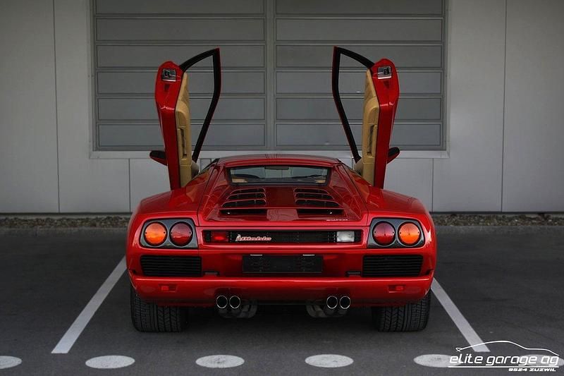 Gebraucht Lamborghini Diablo 492 PS (361 kW) 1999 Coupé