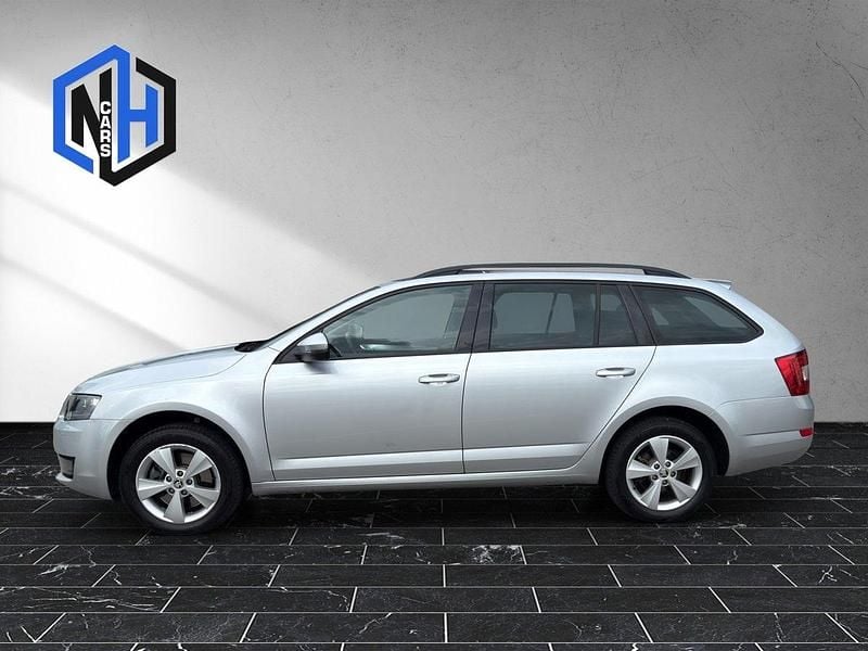 Gebraucht Skoda Octavia Elegance 180 PS (132 kW) 2014 Kombi