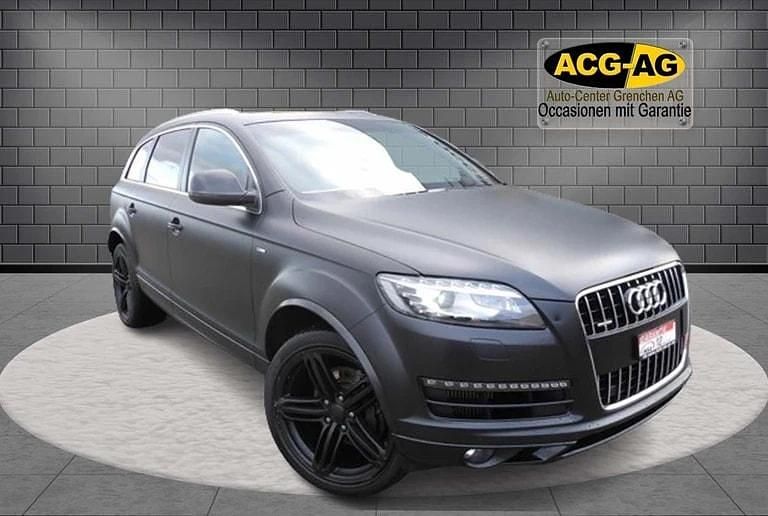Gebraucht 2011 Audi Q7 S-Line SUV | CHF 21’900 (Fairer Preis) - Bild 1/4