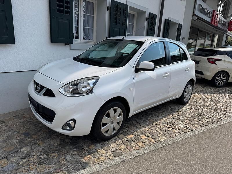 Gebraucht Nissan Micra Acenta 98 PS (72 kW) 2014 Kleinwagen