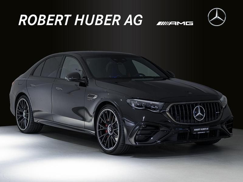 Schwarz Neu 2025 Mercedes E53 AMG AMG Limousine | CHF 146’000 - Bild 1/4
