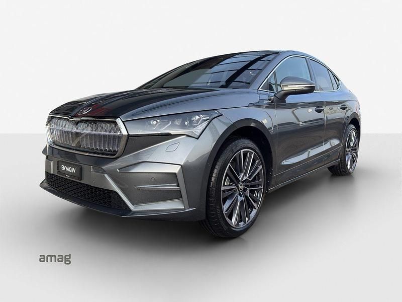 Graphite grau, metallic Gebraucht 2025 Skoda Enyaq iV LAURIN & KLEMENT SUV | CHF 46’500 (Etwas zu teuer) - Bild 1/4