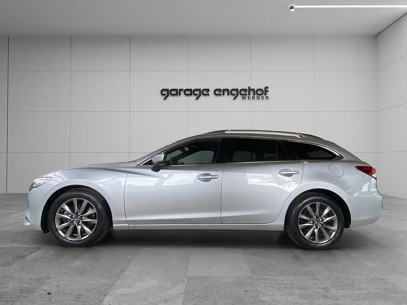 Gebraucht Mazda 6 184 PS (135 kW) 2019 Kombi