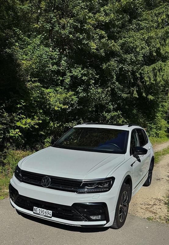 Gebraucht 2021 VW Tiguan Allspace R-line SUV | CHF 29’900 (Fairer Preis) - Bild 1/4