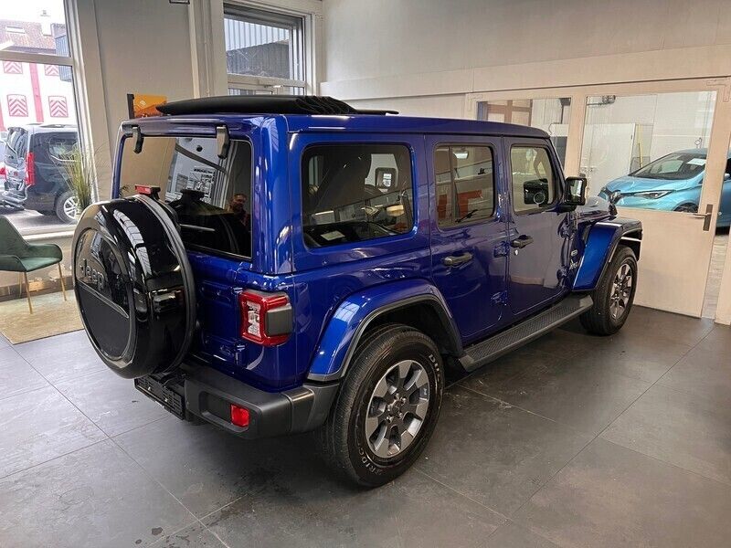 Gebraucht Jeep Wrangler Sahara 272 PS (200 kW) 2019 SUV