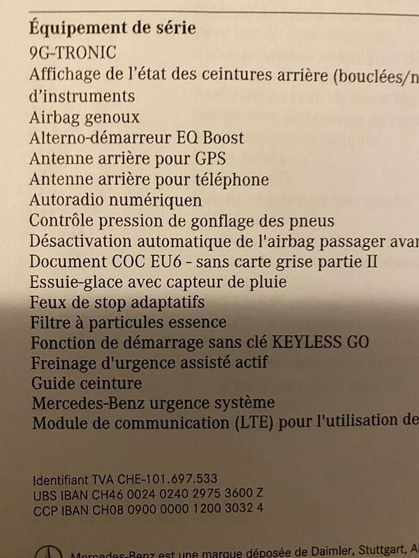 Gebraucht Mercedes C200 AMG line 184 PS (135 kW) 2019 Cabrio