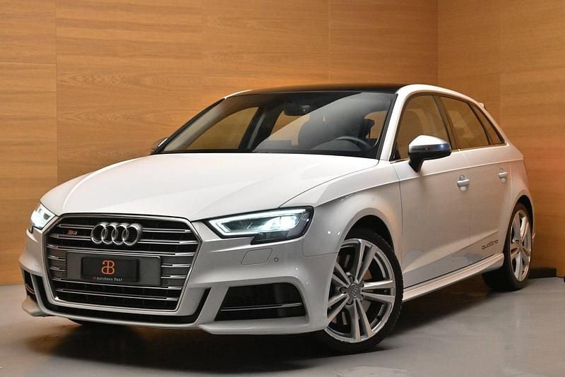 Gebraucht Audi S3 Comfort 310 PS (228 kW) 2018 Limousine