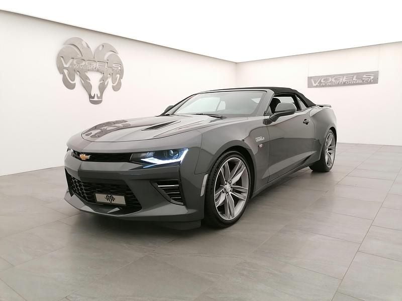 Grau Gebraucht 2019 Chevrolet Camaro Sport Cabrio | CHF 47’900 (Fairer Preis) - Bild 1/4