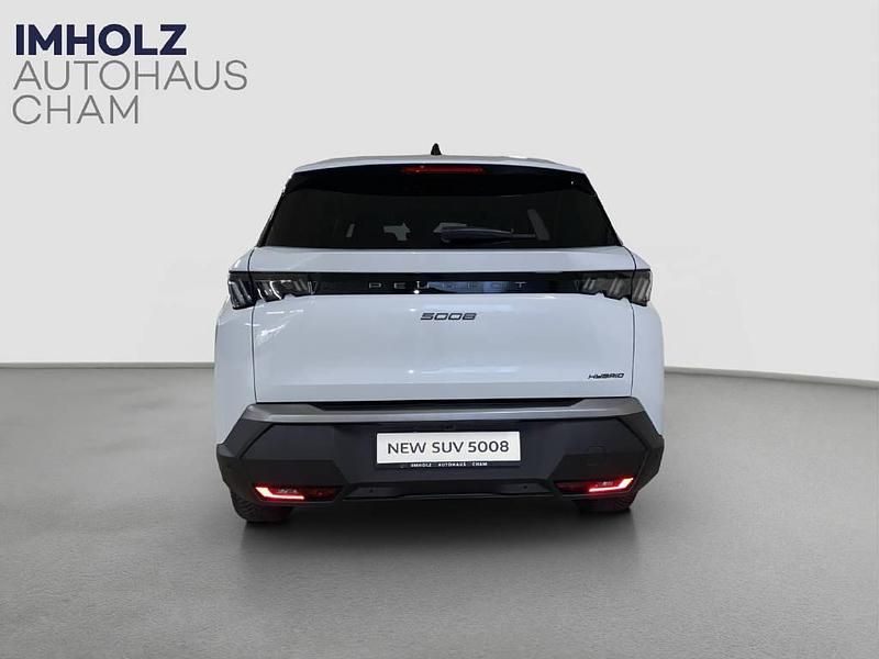 Neu Peugeot 5008 Allure Premium 145 PS (106 kW) 2025 Weiss Van / Kleinbus