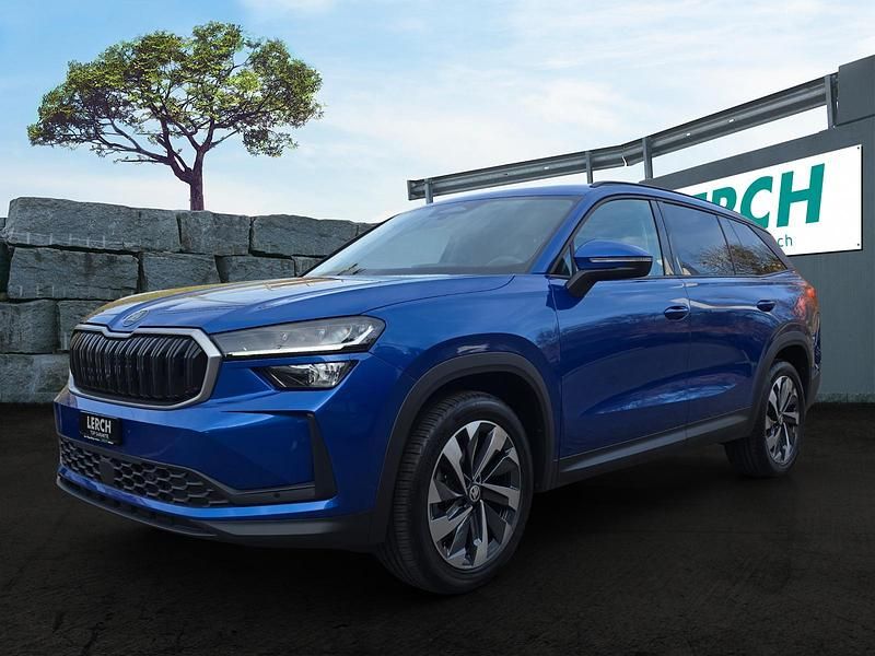 Blau Gebraucht 2024 Skoda Kodiaq Selection SUV | CHF 43’300 (Superpreis) - Bild 1/4
