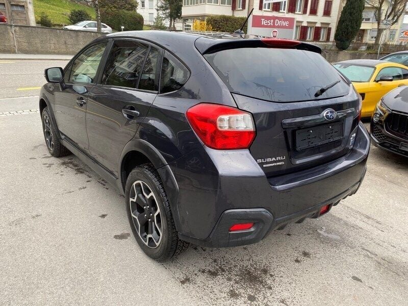 Gebraucht Subaru XV 147 PS (108 kW) 2013 Schwarz, metallic SUV