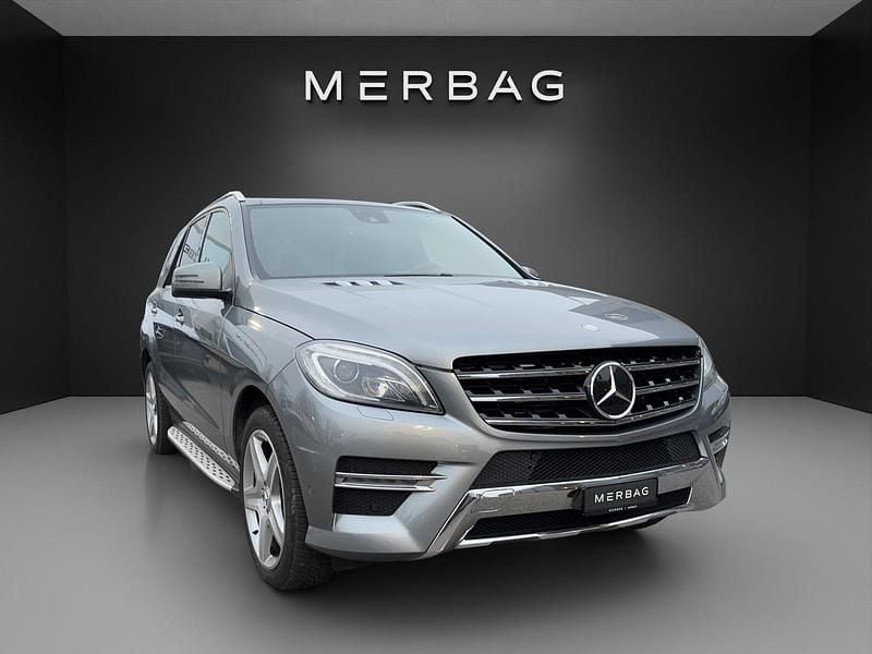 Gebraucht Mercedes ML350 Executive 258 PS (189 kW) 2012 Grau SUV
