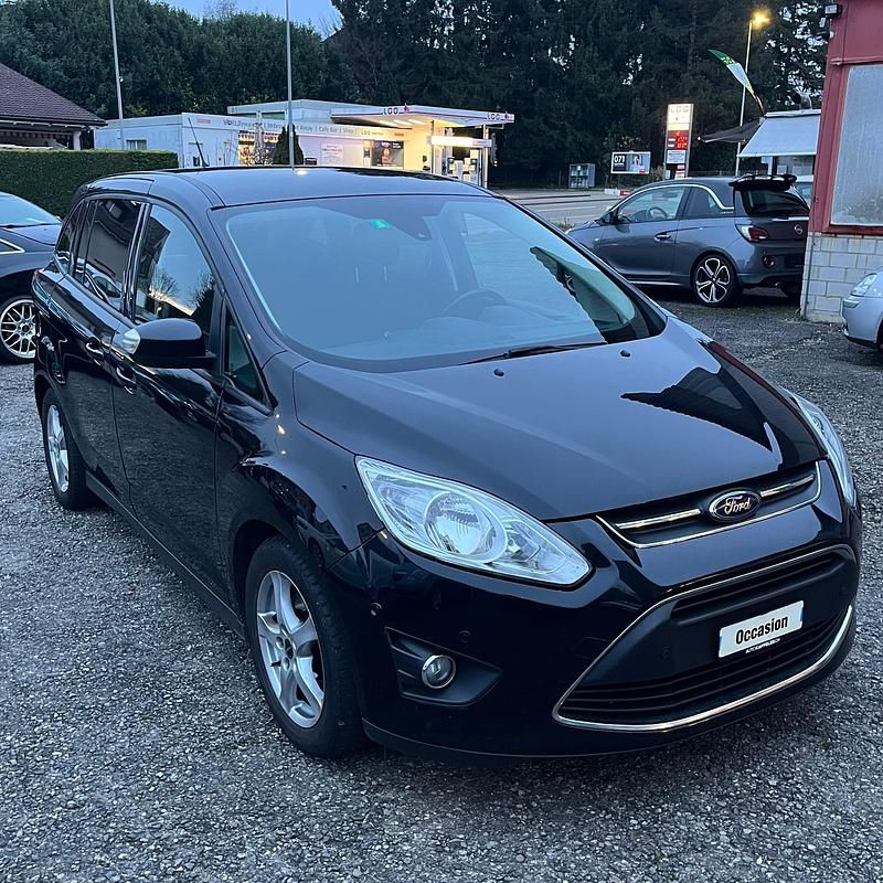 Gebraucht 2014 Ford Grand C-Max Titanium Van / Kleinbus | CHF 1’900 (Fairer Preis) - Bild 1/4