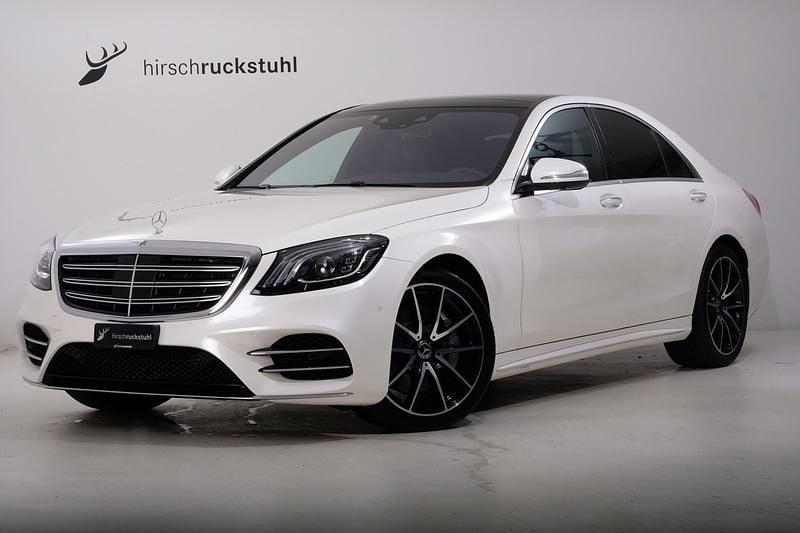 Gebraucht Mercedes S400 340 PS (250 kW) 2019 Weiss Limousine