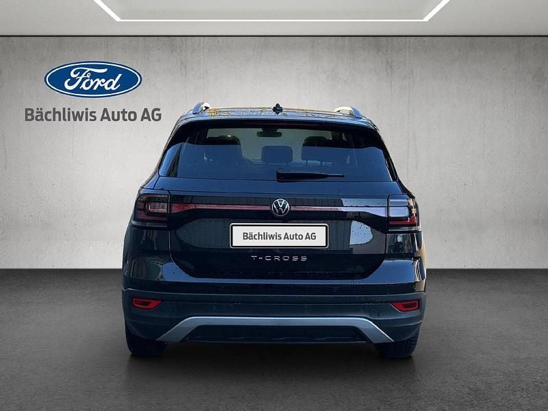 Gebraucht VW T-Cross Style 150 PS (110 kW) 2023 Schwarz SUV