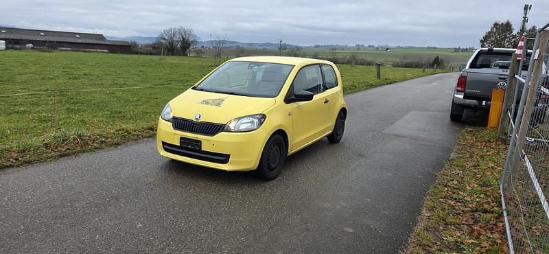 Gebraucht 2015 Skoda Citigo Monte Carlo Kleinwagen | CHF 1’500 (Superpreis) - Bild 1/4