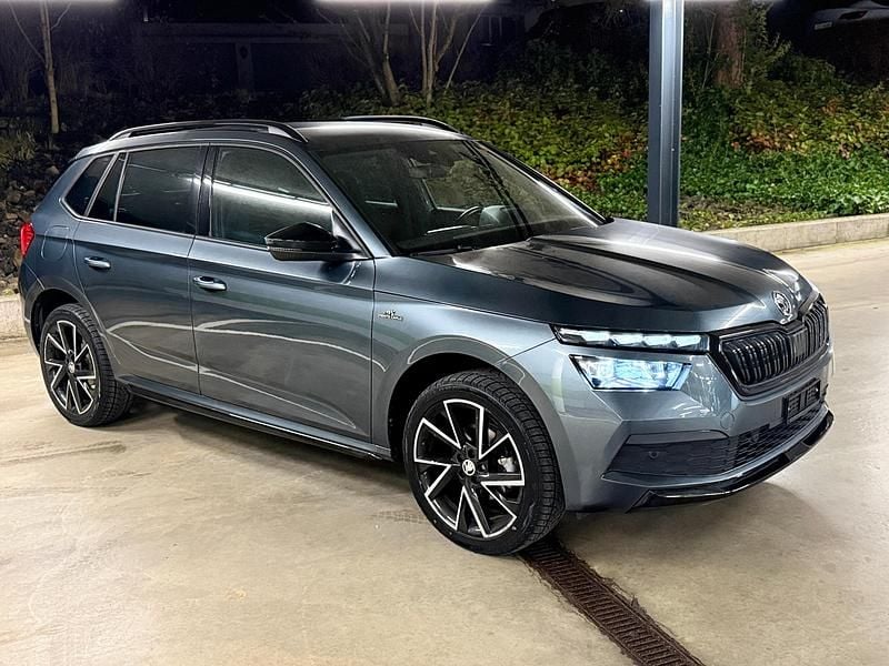 Gebraucht 2021 Skoda Kamiq Monte Carlo SUV | CHF 22’200 (Superpreis) - Bild 1/4