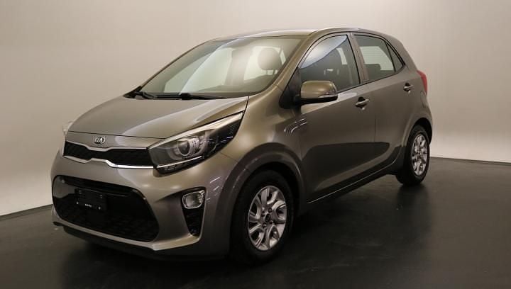 Grau Gebraucht 2017 Kia Picanto City Kleinwagen | CHF 10’490 (Superpreis) - Bild 1/4
