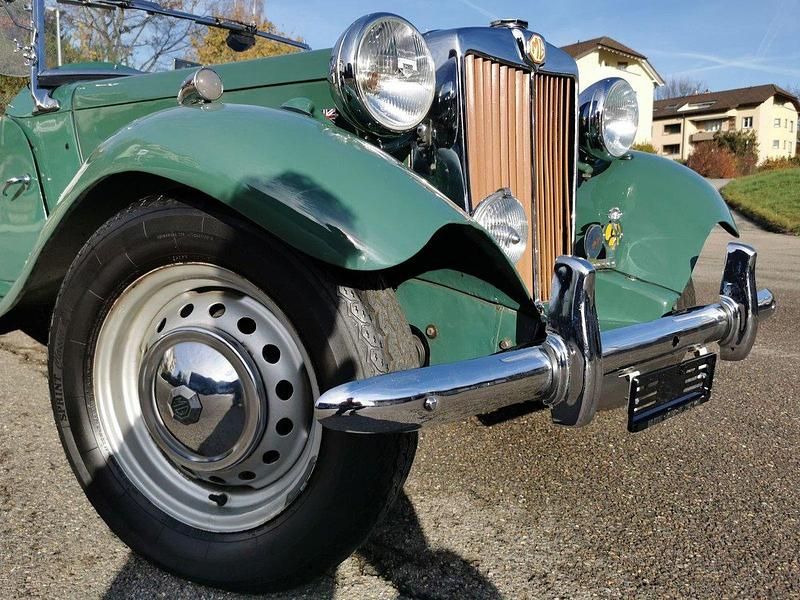 Gebraucht 1952 MG TD Cabrio | CHF 34’800 - Bild 1/4