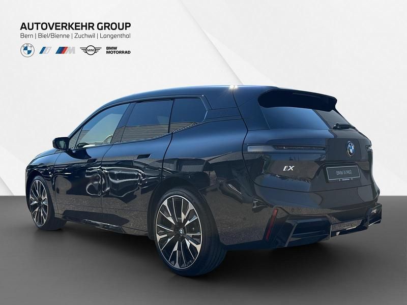 Neu BMW iX M Sport 400 kW (544 PS) 2025 Schwarz SUV