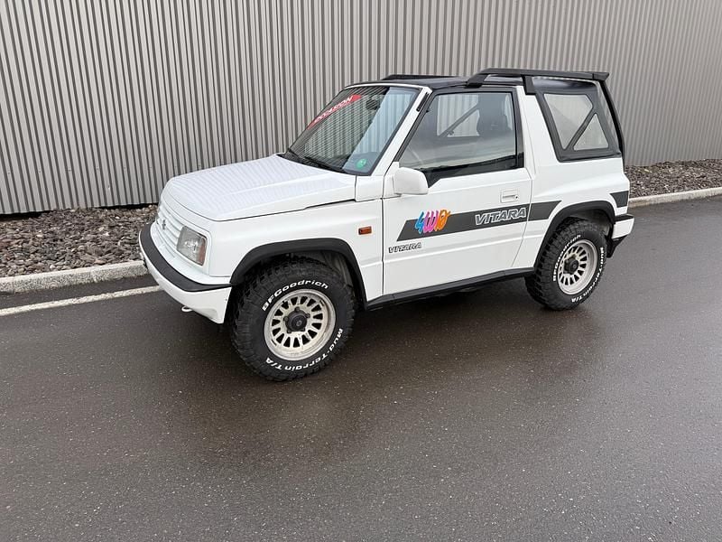 Gebraucht Suzuki Vitara 80 PS (58 kW) 1990 Cabrio