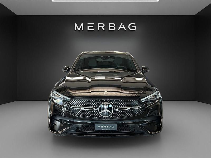 Gebraucht Mercedes GLC400d AMG line 252 PS (185 kW) 2024 Coupé
