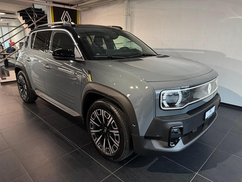 Schwarz Neu 2025 Renault 4 E-Tech Iconic SUV | CHF 34’890 (Guter Preis) - Bild 1/4