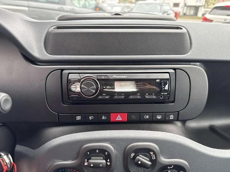 Neu Fiat Panda Pop 65 PS (47 kW) 2026 Schwarz Kleinwagen