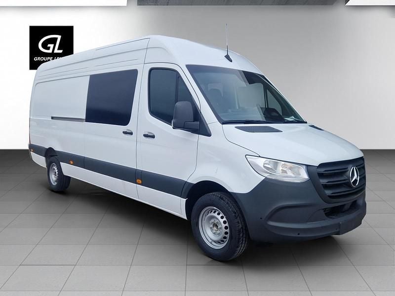 Neu Mercedes Sprinter 190 PS (139 kW) 2026 Weiss Van