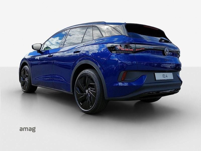 Gebraucht VW ID.4 GTX 250 kW (340 PS) 2024 Blue dusk  schwarz SUV