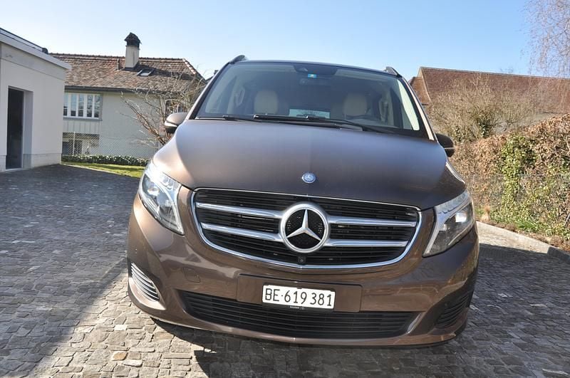 Gebraucht Mercedes V250 Avantgarde 190 PS (139 kW) 2016 Van / Kleinbus
