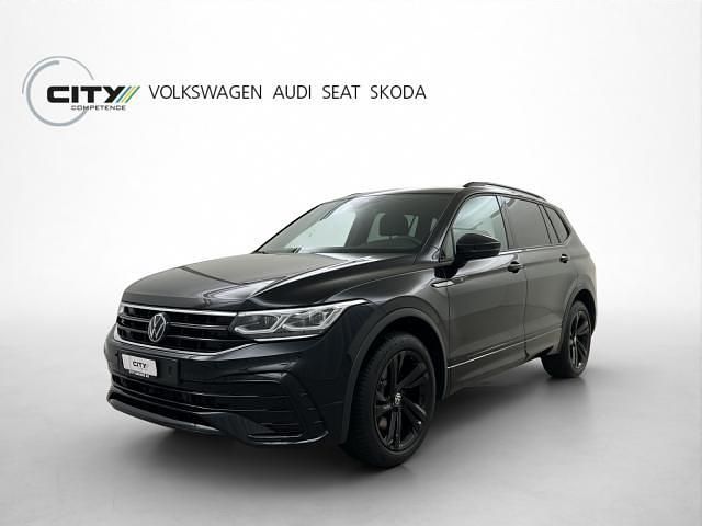 Gebraucht VW Tiguan Allspace Style 193 PS (141 kW) 2024 Schwarz SUV