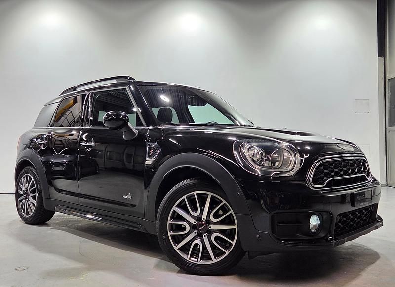 Gebraucht Mini Cooper Countryman 190 PS (139 kW) 2018 Schwarz SUV