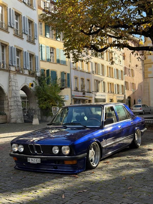 Gebraucht 1984 BMW 528 | CHF 29’900 - Bild 1/4