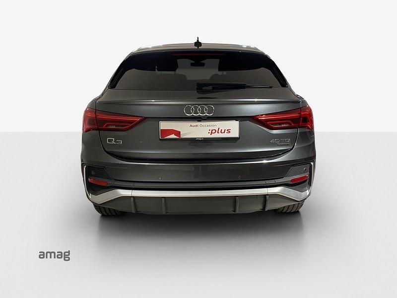 Gebraucht Audi Q3 Sportback S-Line 200 PS (147 kW) 2023 Daytonagrau perleffekt SUV