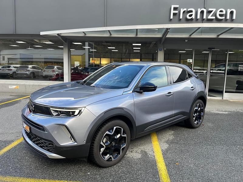 Grau Gebraucht 2022 Opel Mokka Ultimate SUV | CHF 25’400 (Teuer) - Bild 1/4