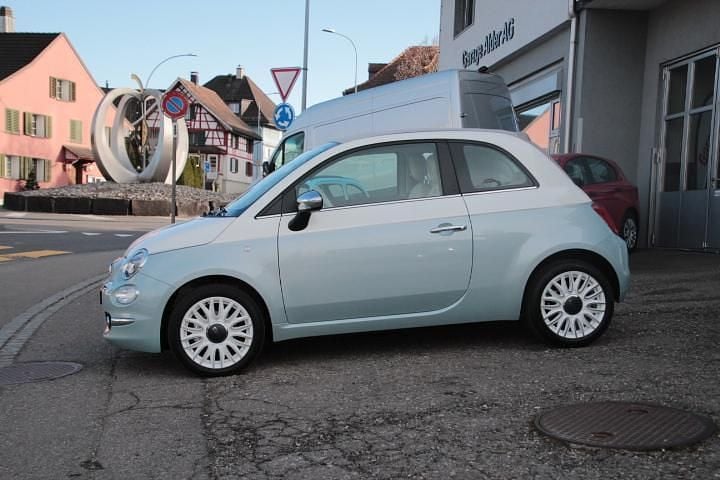 Gebraucht Fiat 500C Collezione 70 PS (51 kW) 2024 Blau Cabrio