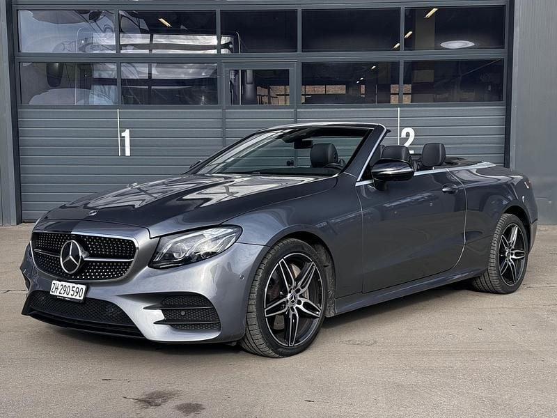 Gebraucht Mercedes E450 AMG line 367 PS (269 kW) 2019 Cabrio
